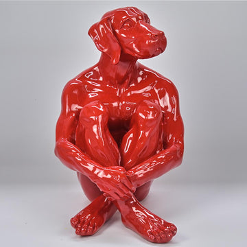 Good Dog (Fibreglass Sculpture)