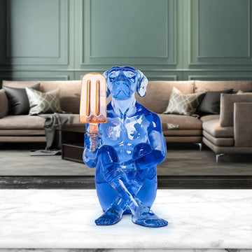 He screamed for ice-cream every day (Resin Sculpture)