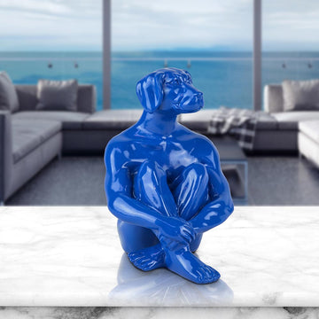 Cool Mini Dogman (Resin Sculpture)