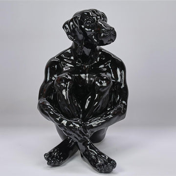 Good Dog (Fibreglass Sculpture)