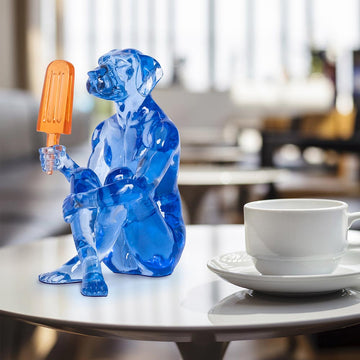 He screamed for ice-cream every day (Resin Sculpture)