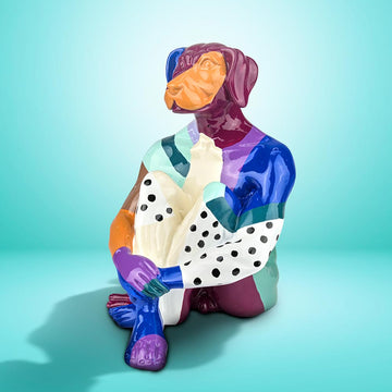 Splash Pop Mini Dogman (Resin Sculpture)