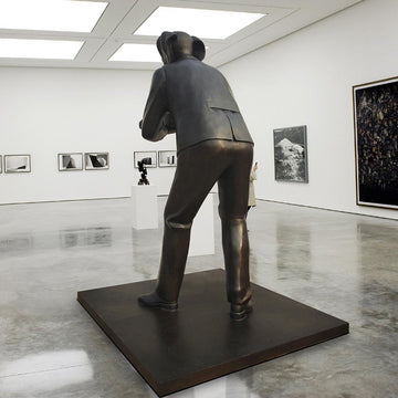 Paparazzi City Dogman (Bronze Sculpture)