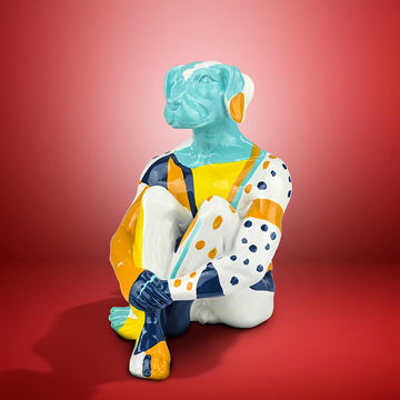 Splash Pop Mini Dogman (Resin Sculpture)