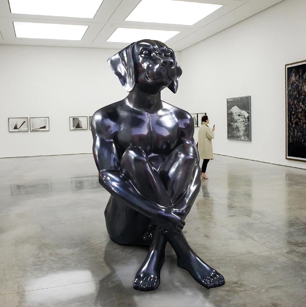 Super Big Dog (Fibreglass Sculpture) Gillie and Marc®