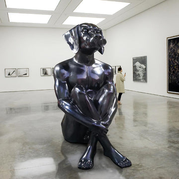 Super Big Dog (Fibreglass Sculpture)