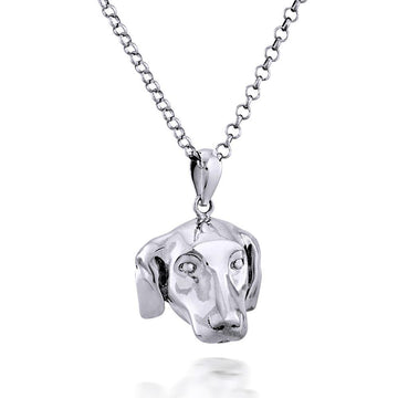 He wanted to be close to her heart (Large Pendant)