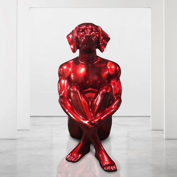 Super Big Dog (Fibreglass Sculpture)