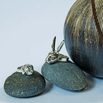 She had him wrapped around her finger (Ring)