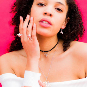 It was more than just puppy love (Earrings)