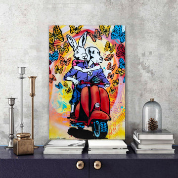 They Were Always Ready (Original Painting)