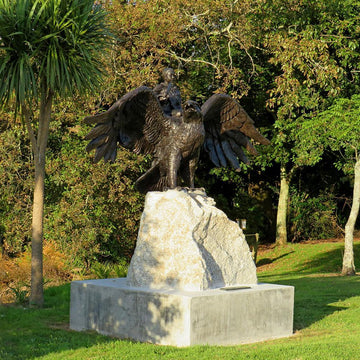 Hokioi Eagle (Bronze Sculpture)
