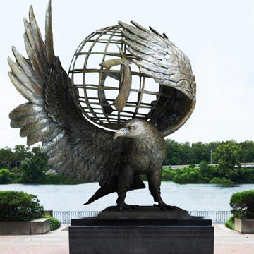 Eagle (Bronze Sculpture)
