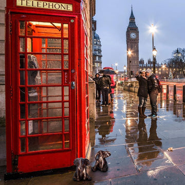 The Orphan in London (Resin Sculpture)