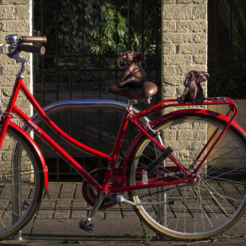 The Orphan in London (Resin Sculpture)