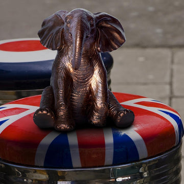 The Orphan in London (Resin Sculpture)