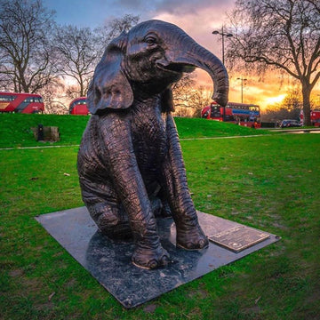 Barsilinga Orphan (Bronze Sculpture)