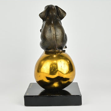 The Elephant Was Just Pearfect (Bronze Sculpture, Small)