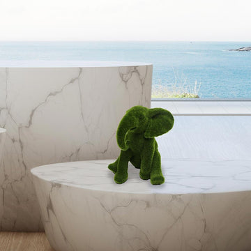 Evergreen Orphan in London (Resin Sculpture)