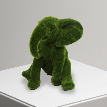 Evergreen Orphan in London (Resin Sculpture)