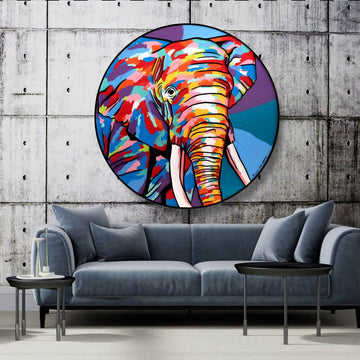 Endangered Animal Woodcut Collection (Original Painting)