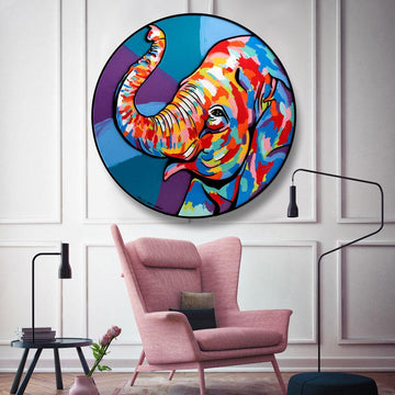 Endangered Animal Woodcut Collection (Original Painting)