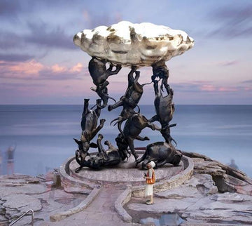 If This Were Real (Bronze Sculpture)