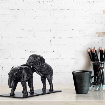 Emoli and Tagwa (Bronze Sculpture)