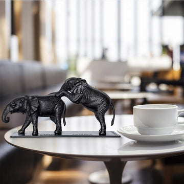 Emoli and Tagwa (Bronze Sculpture)