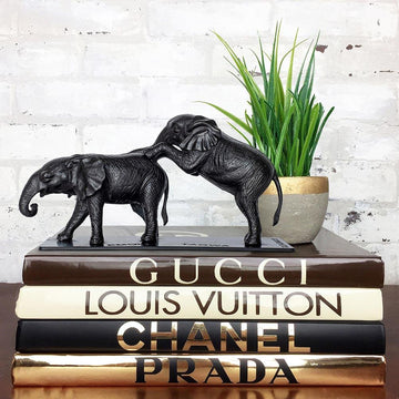 Emoli and Tagwa (Bronze Sculpture)