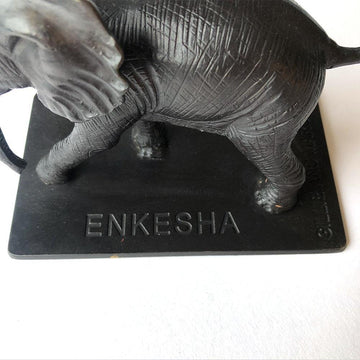 Enkesha (Bronze Sculpture)
