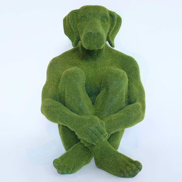 Evergreen Dog (Fibreglass Sculpture)