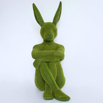 Evergreen Rabbit (Fibreglass Sculpture)