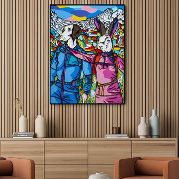 They Were Explorers of Life (Original Painting)