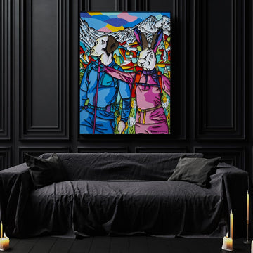 They Were Explorers of Life (Original Painting)