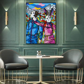 They Were Explorers of Life (Original Painting)