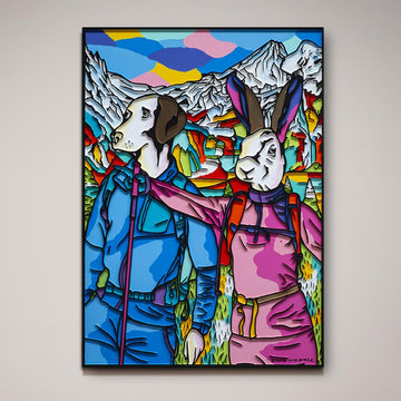 They Were Explorers of Life (Original Painting)