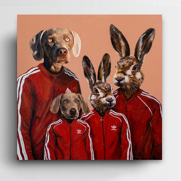 They would always stick together (Original Painting)