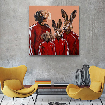 They would always stick together (Original Painting)