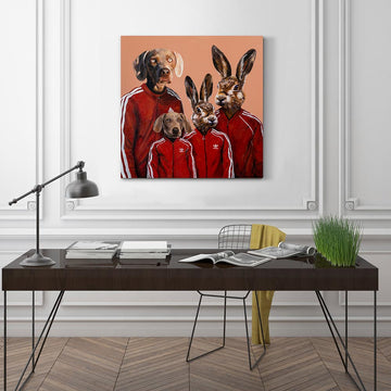 They would always stick together (Original Painting)