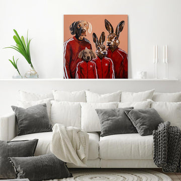 They would always stick together (Original Painting)