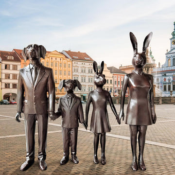 Family Is Everything (Bronze Sculpture)