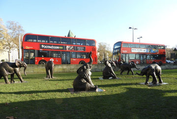 The Orphans (Bronze Sculpture)