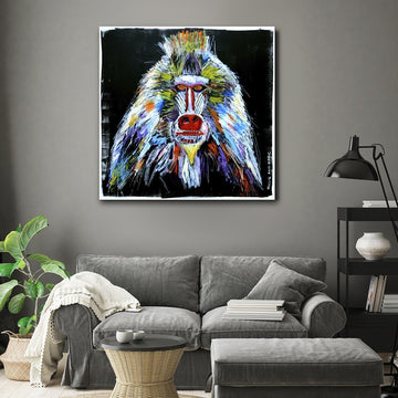 He Saw the World Filled with Colour (Original Painting)