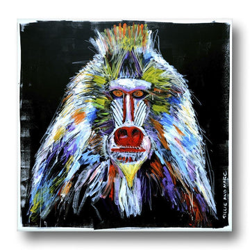 He Saw the World Filled with Colour (Original Painting)