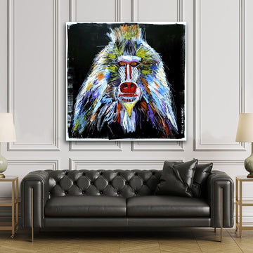 He Saw the World Filled with Colour (Original Painting)