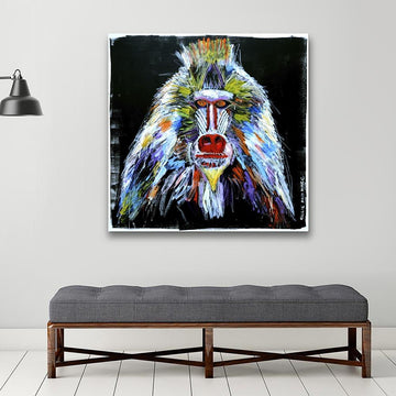 He Saw the World Filled with Colour (Original Painting)