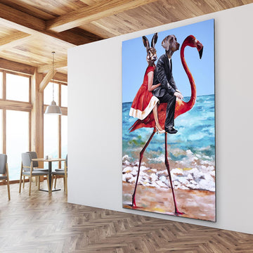 They Said Why Not (Original Painting)