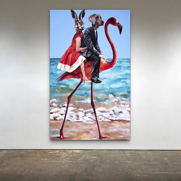 They Said Why Not (Original Painting)