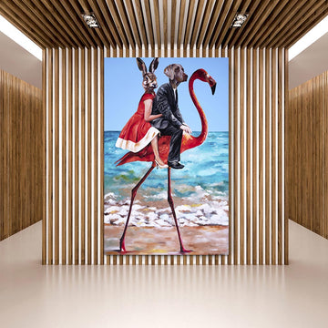 They Said Why Not (Original Painting)